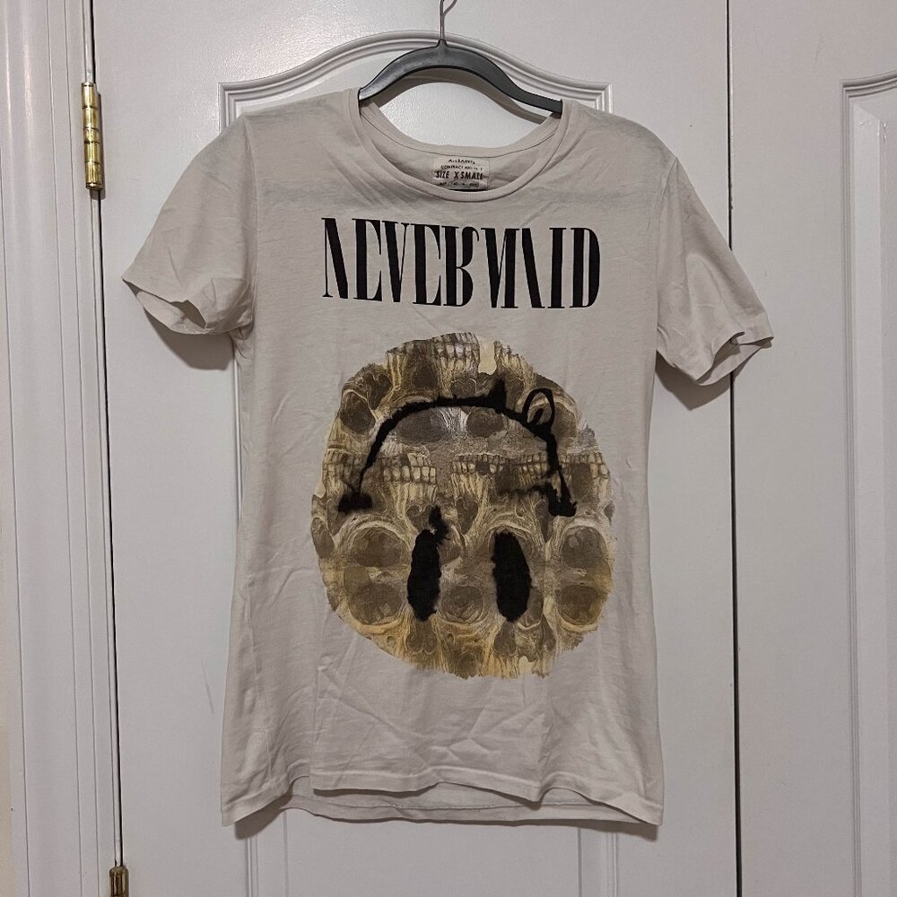 Rare Vintage All Saints NIrvana Nevermind T'shirt
